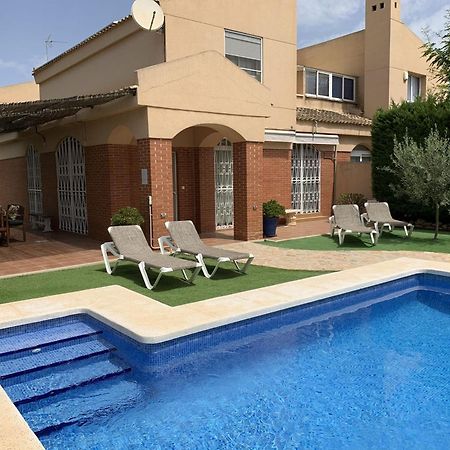 Bungalow Amerador El Campello Bagian luar foto