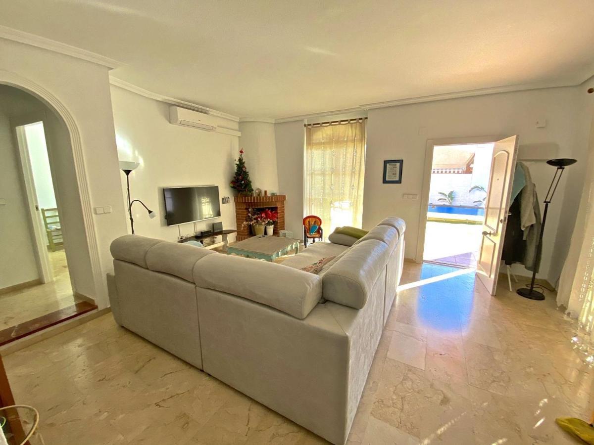Bungalow Amerador El Campello Bagian luar foto
