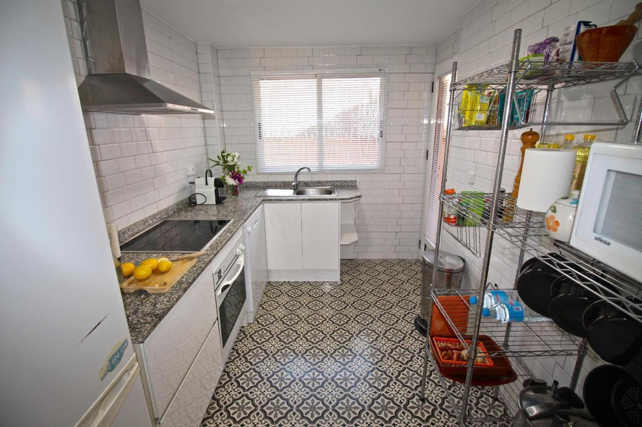 Bungalow Amerador El Campello Bagian luar foto