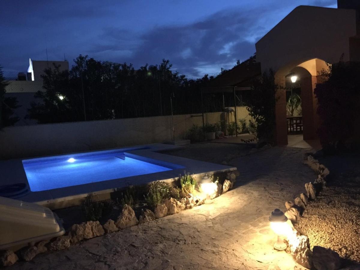 Bungalow Amerador El Campello Bagian luar foto