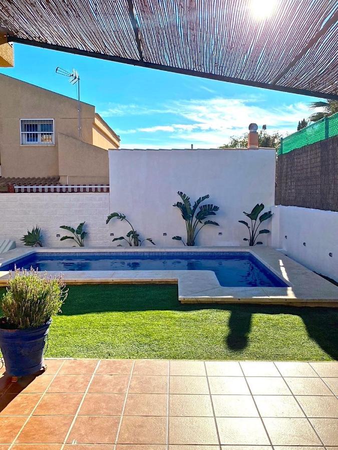 Bungalow Amerador El Campello Bagian luar foto