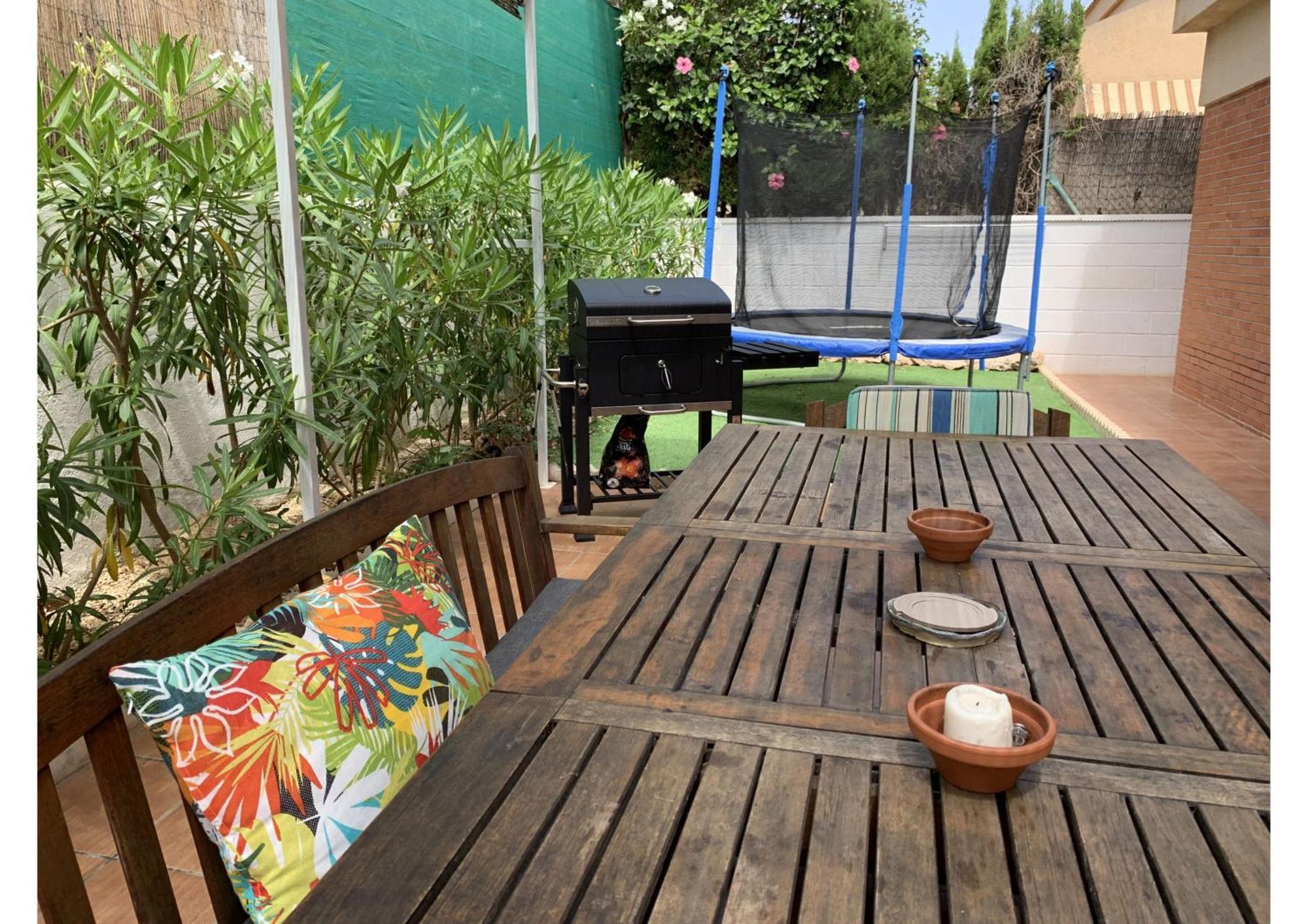 Bungalow Amerador El Campello Bagian luar foto