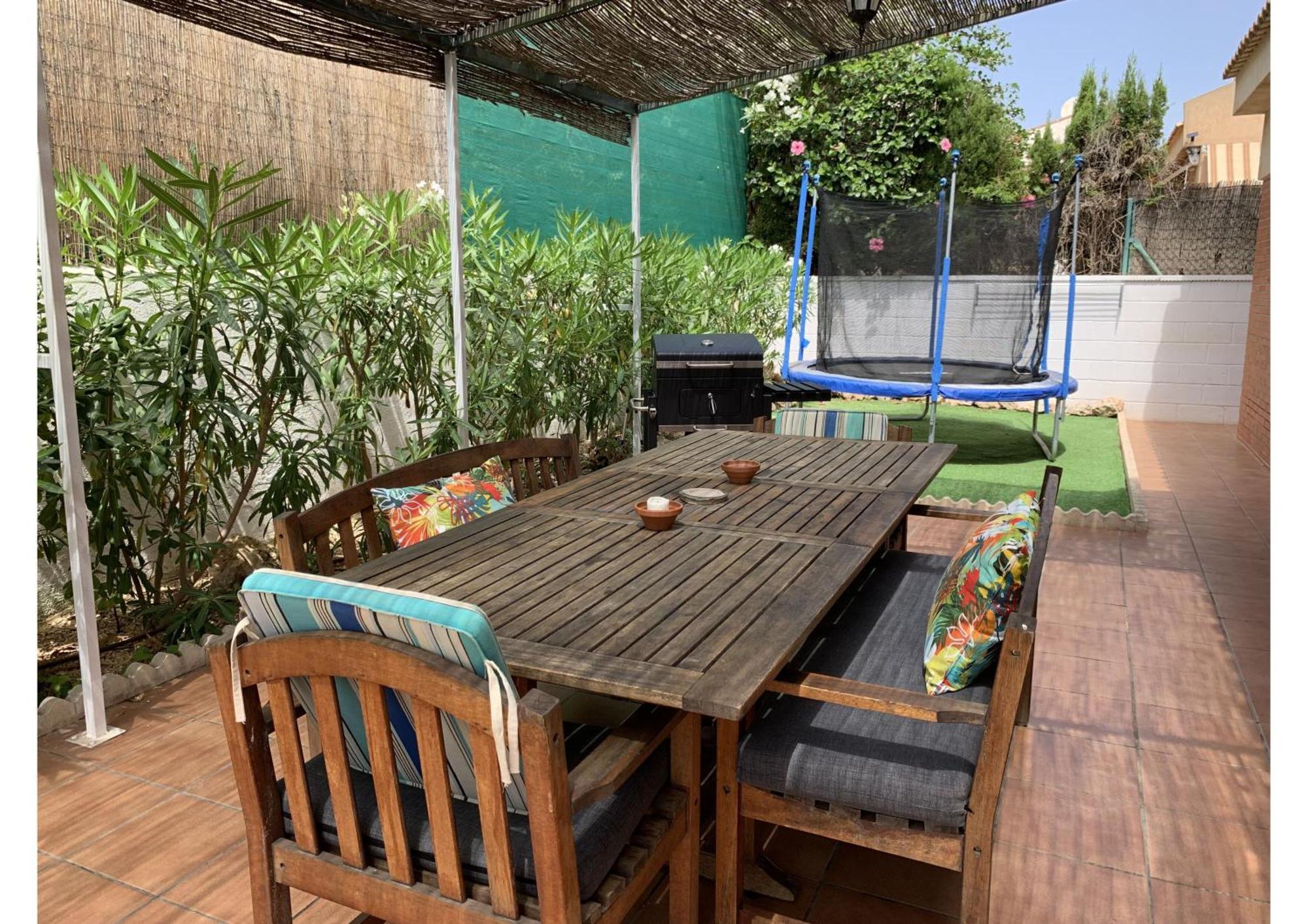 Bungalow Amerador El Campello Bagian luar foto