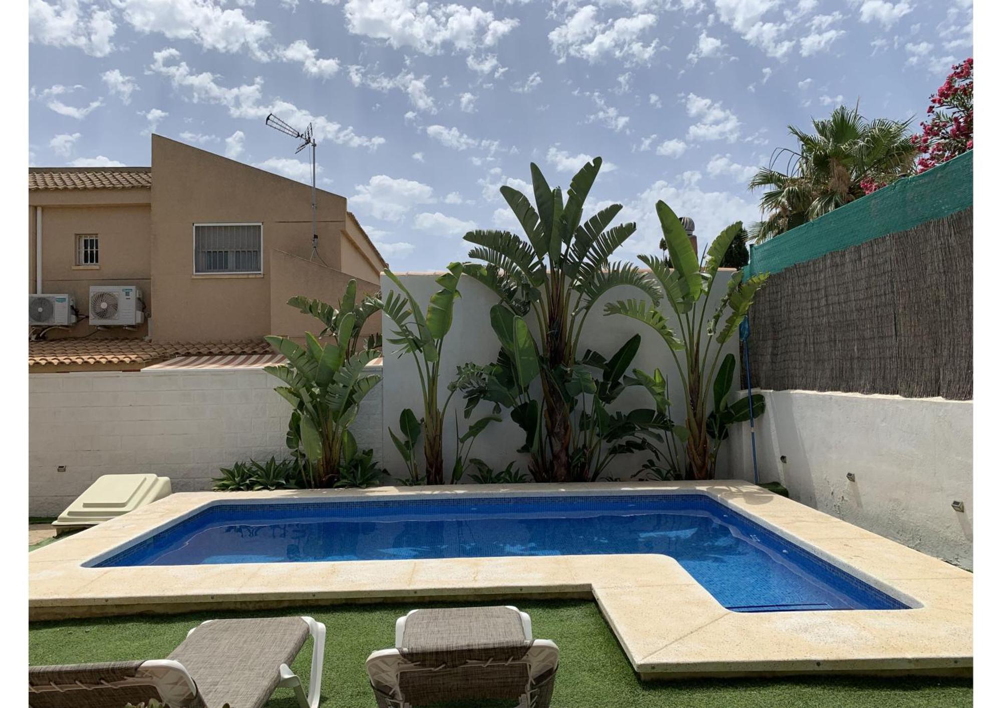 Bungalow Amerador El Campello Bagian luar foto