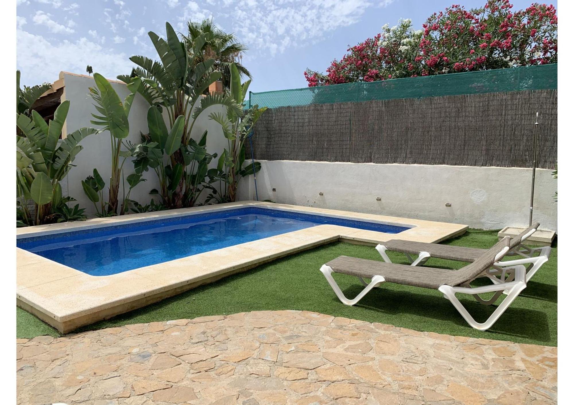 Bungalow Amerador El Campello Bagian luar foto
