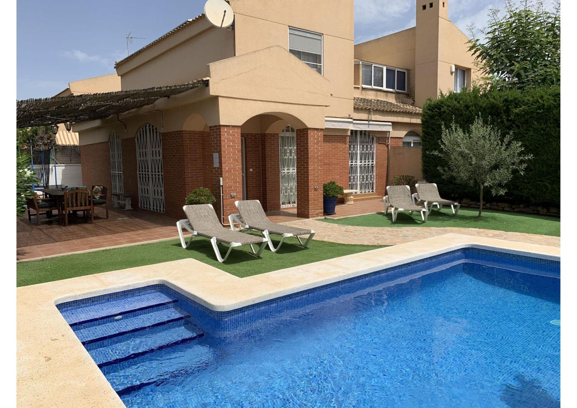 Bungalow Amerador El Campello Bagian luar foto