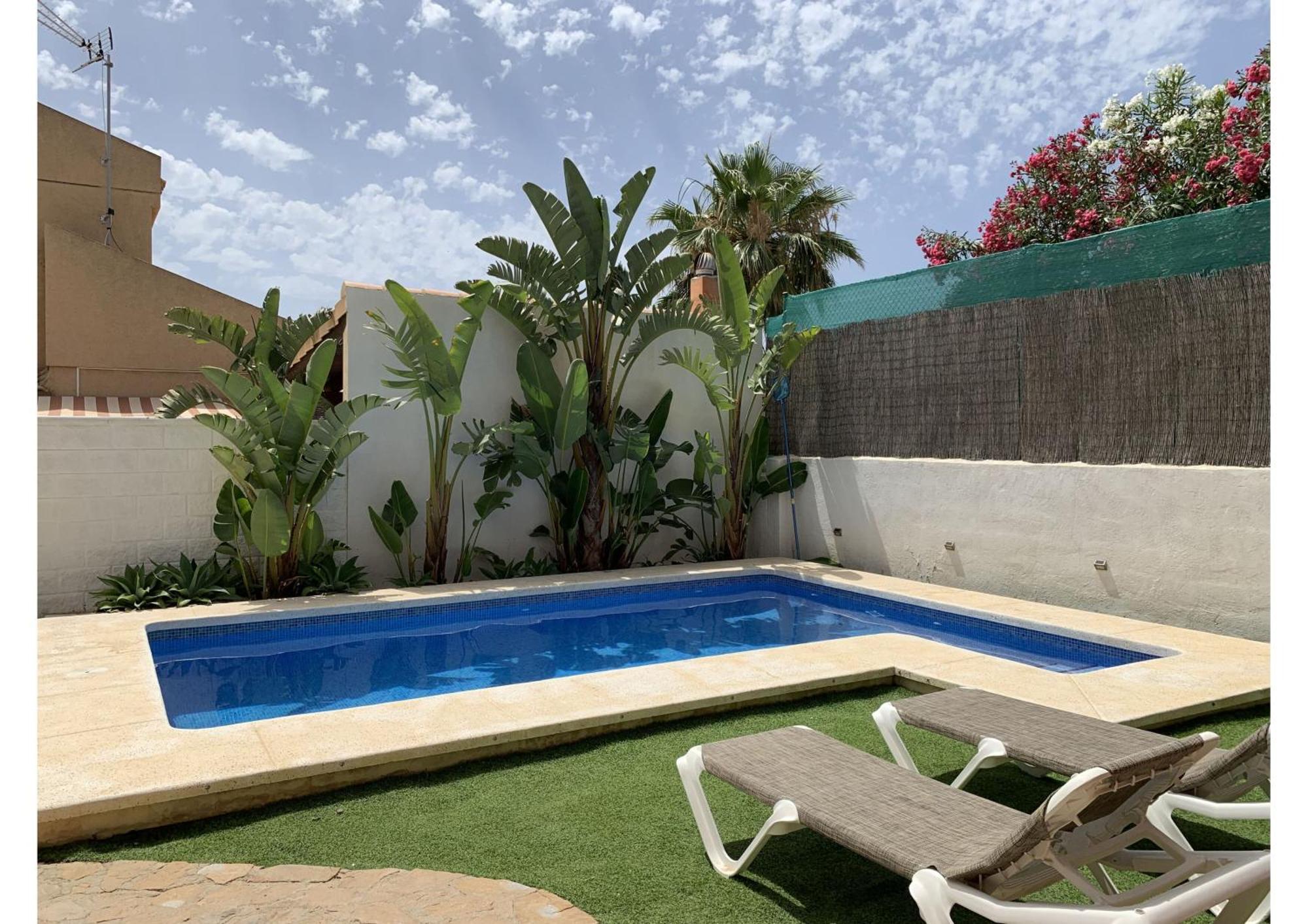 Bungalow Amerador El Campello Bagian luar foto