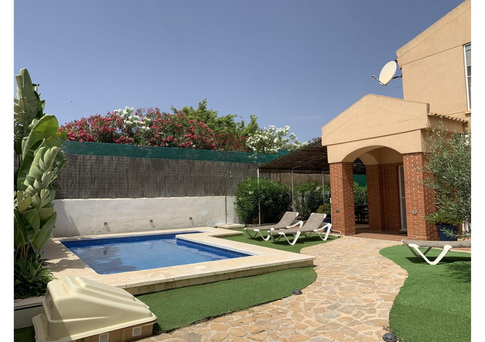 Bungalow Amerador El Campello Bagian luar foto