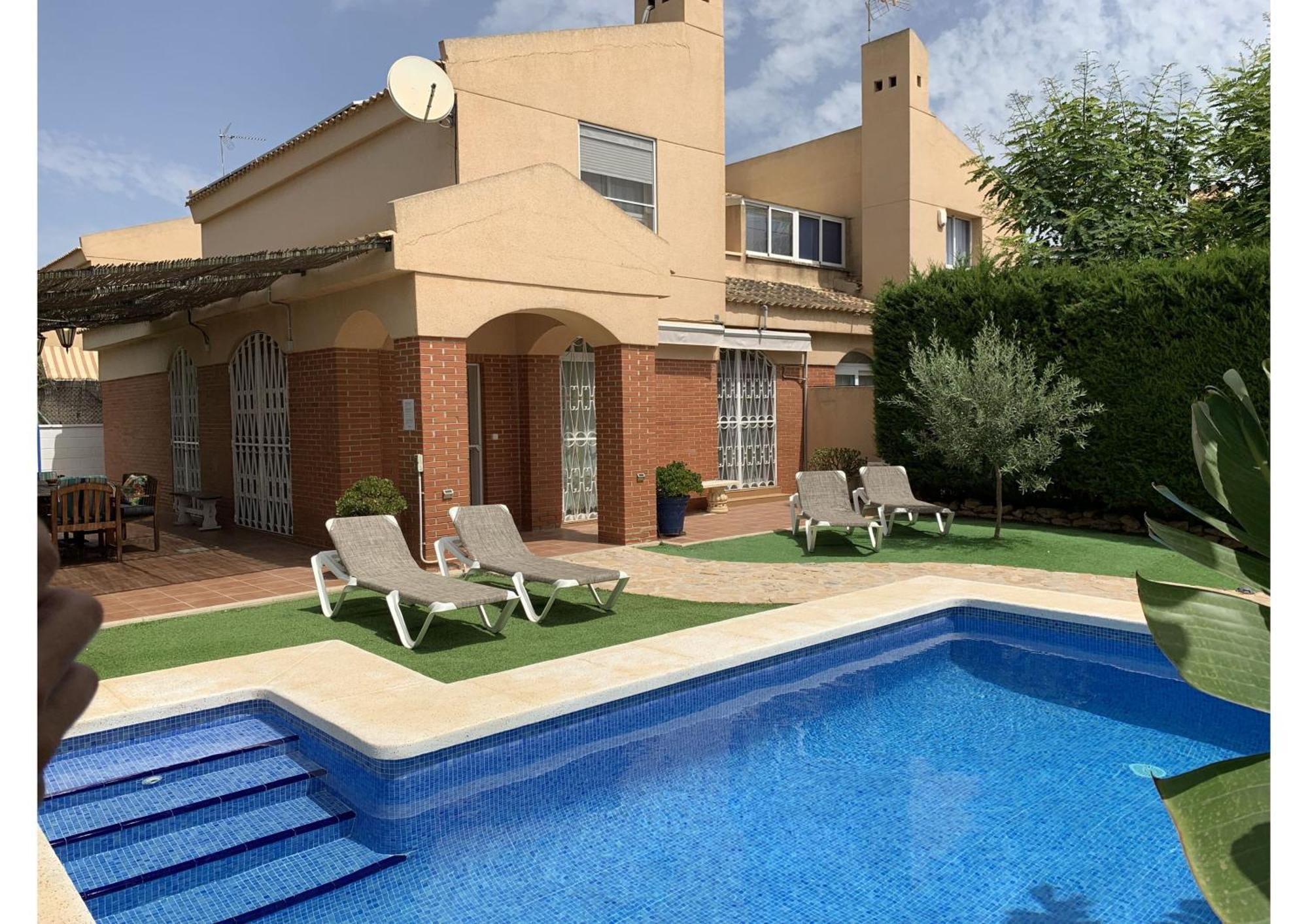 Bungalow Amerador El Campello Bagian luar foto