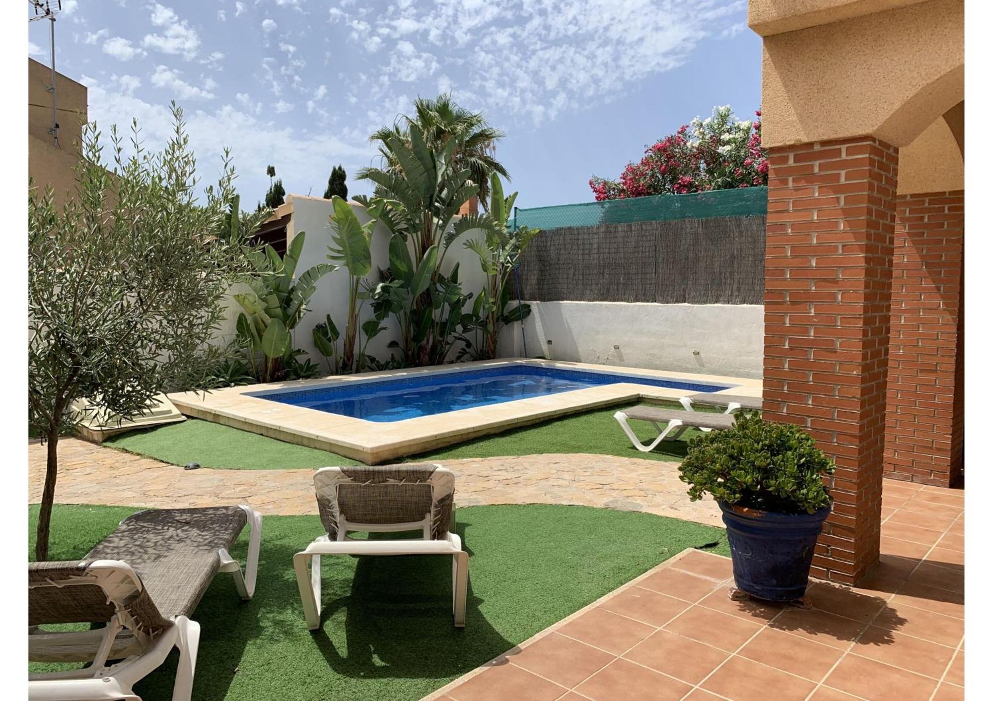 Bungalow Amerador El Campello Bagian luar foto