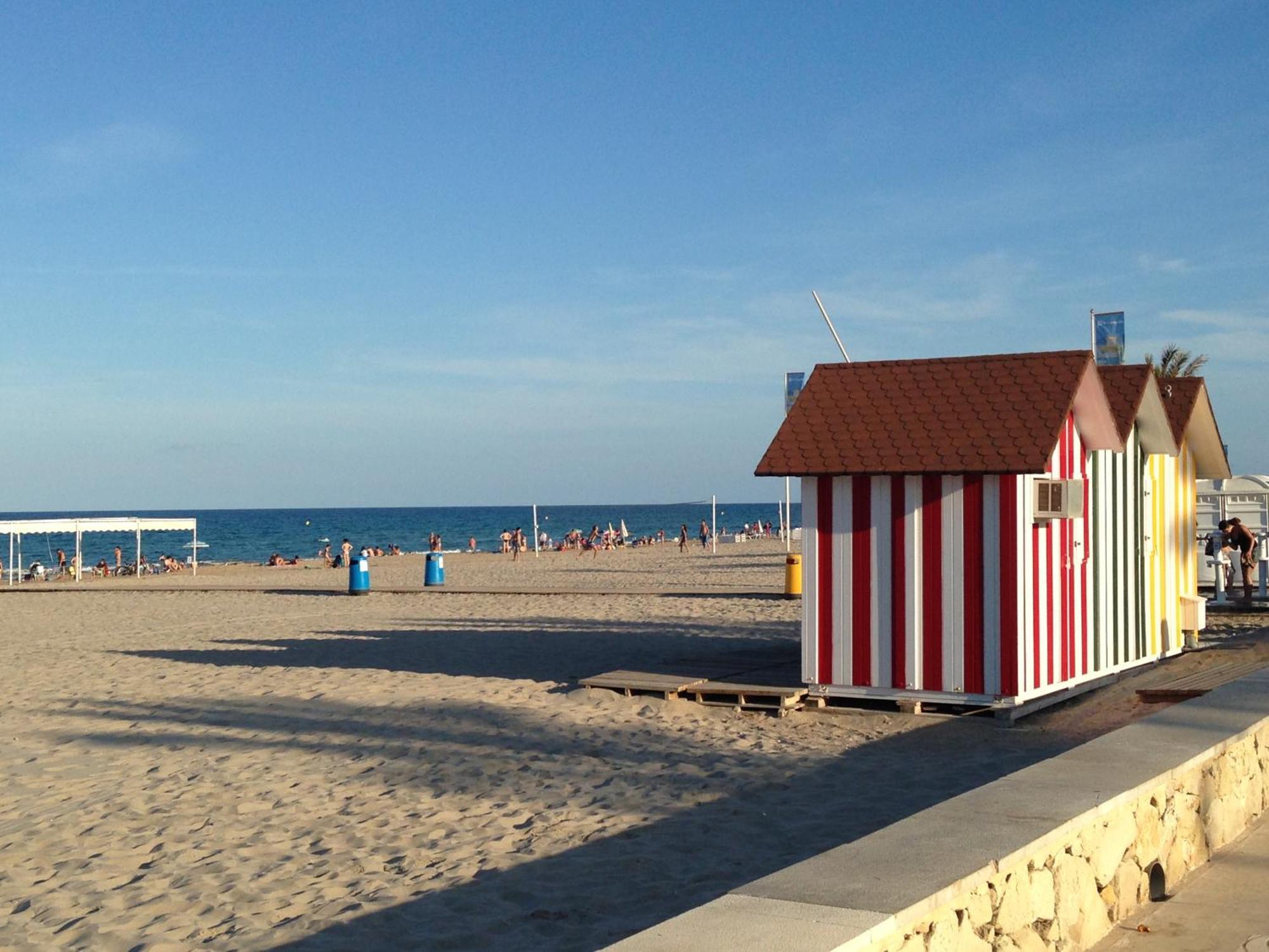 Bungalow Amerador El Campello Bagian luar foto