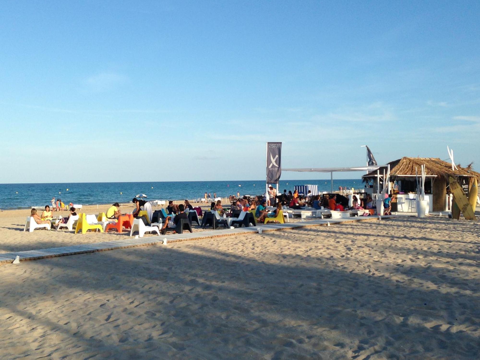 Bungalow Amerador El Campello Bagian luar foto