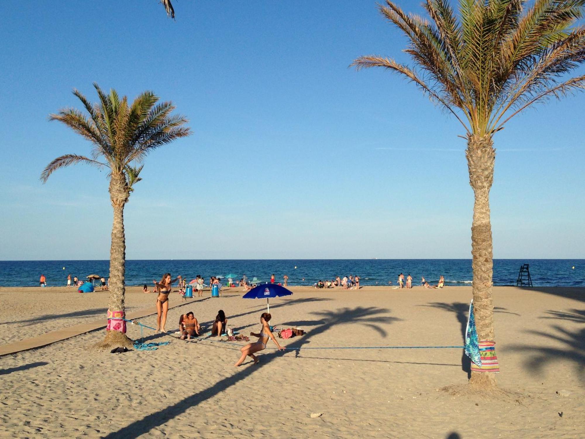 Bungalow Amerador El Campello Bagian luar foto