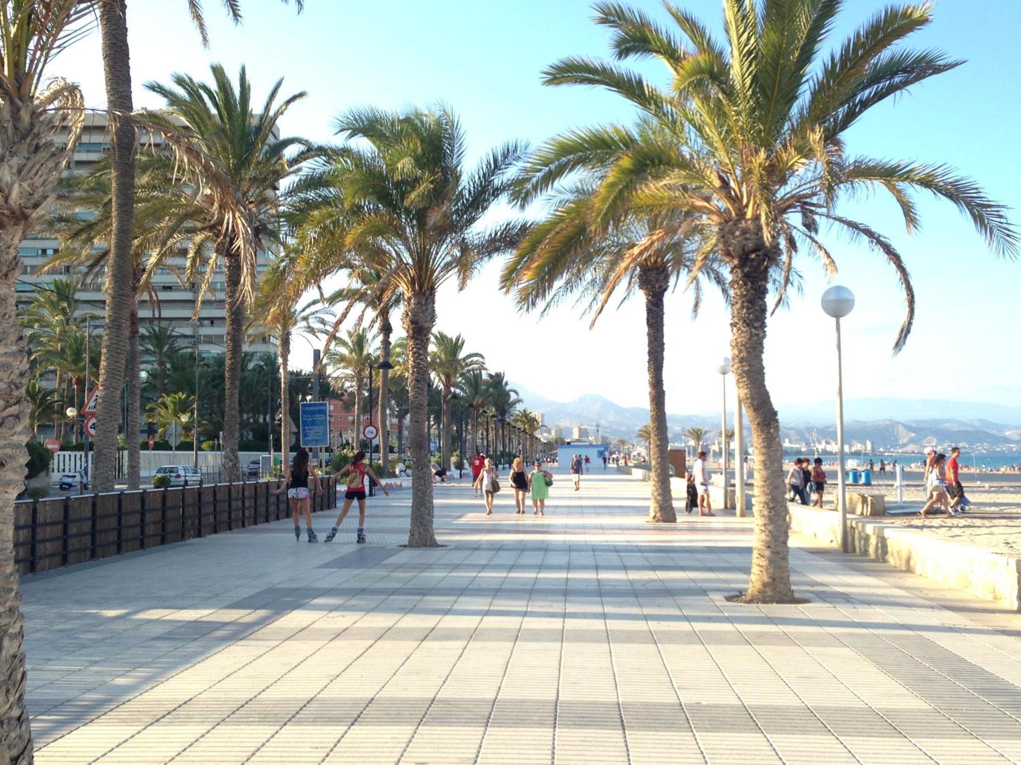 Bungalow Amerador El Campello Bagian luar foto