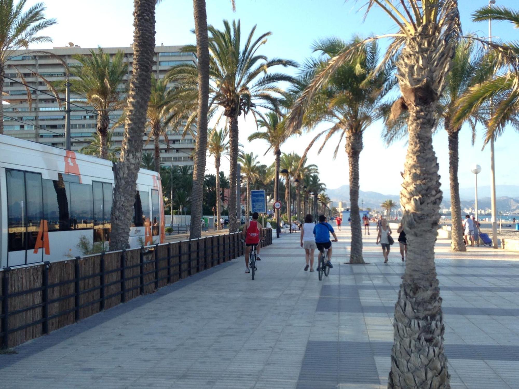 Bungalow Amerador El Campello Bagian luar foto