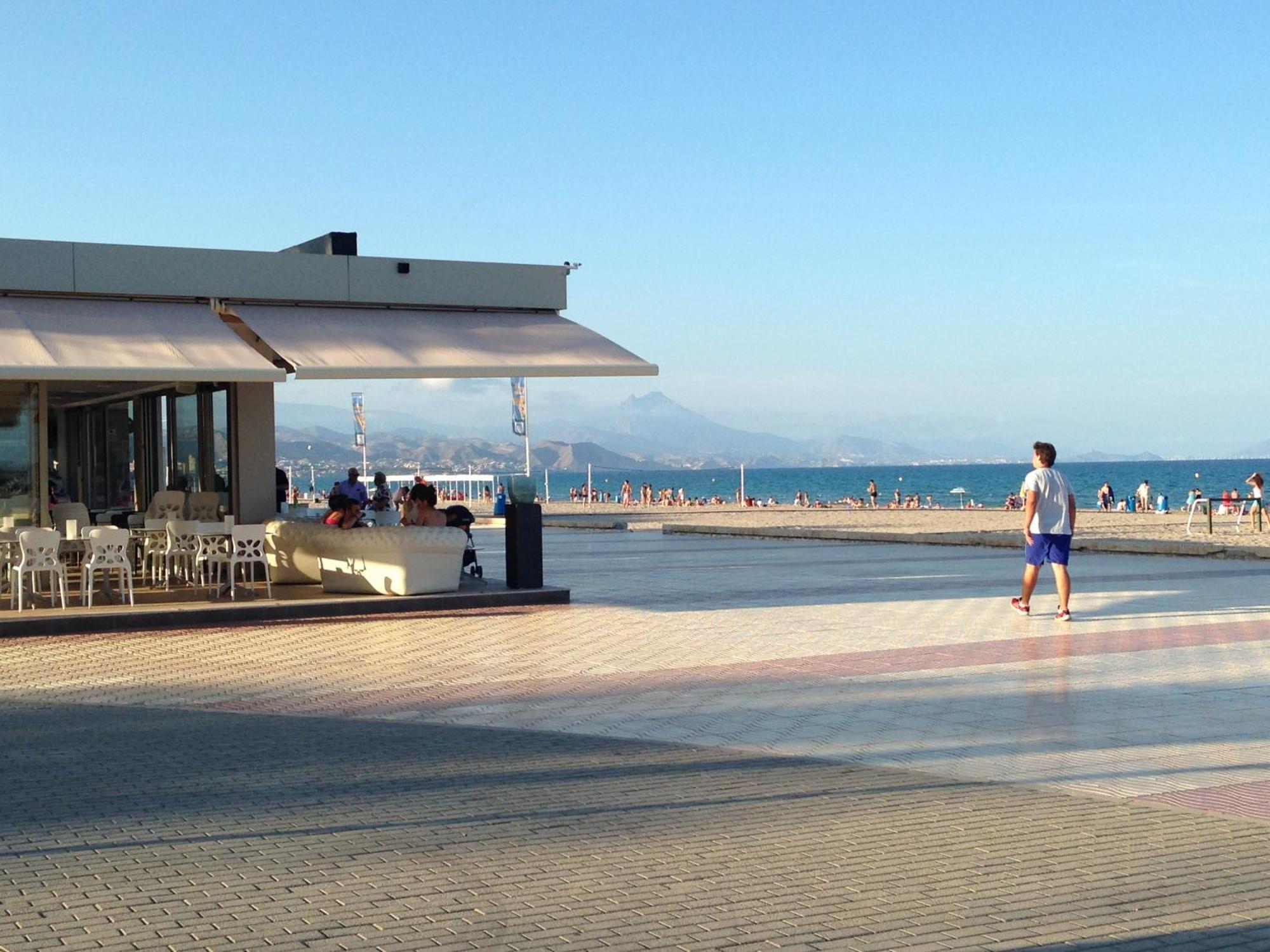 Bungalow Amerador El Campello Bagian luar foto