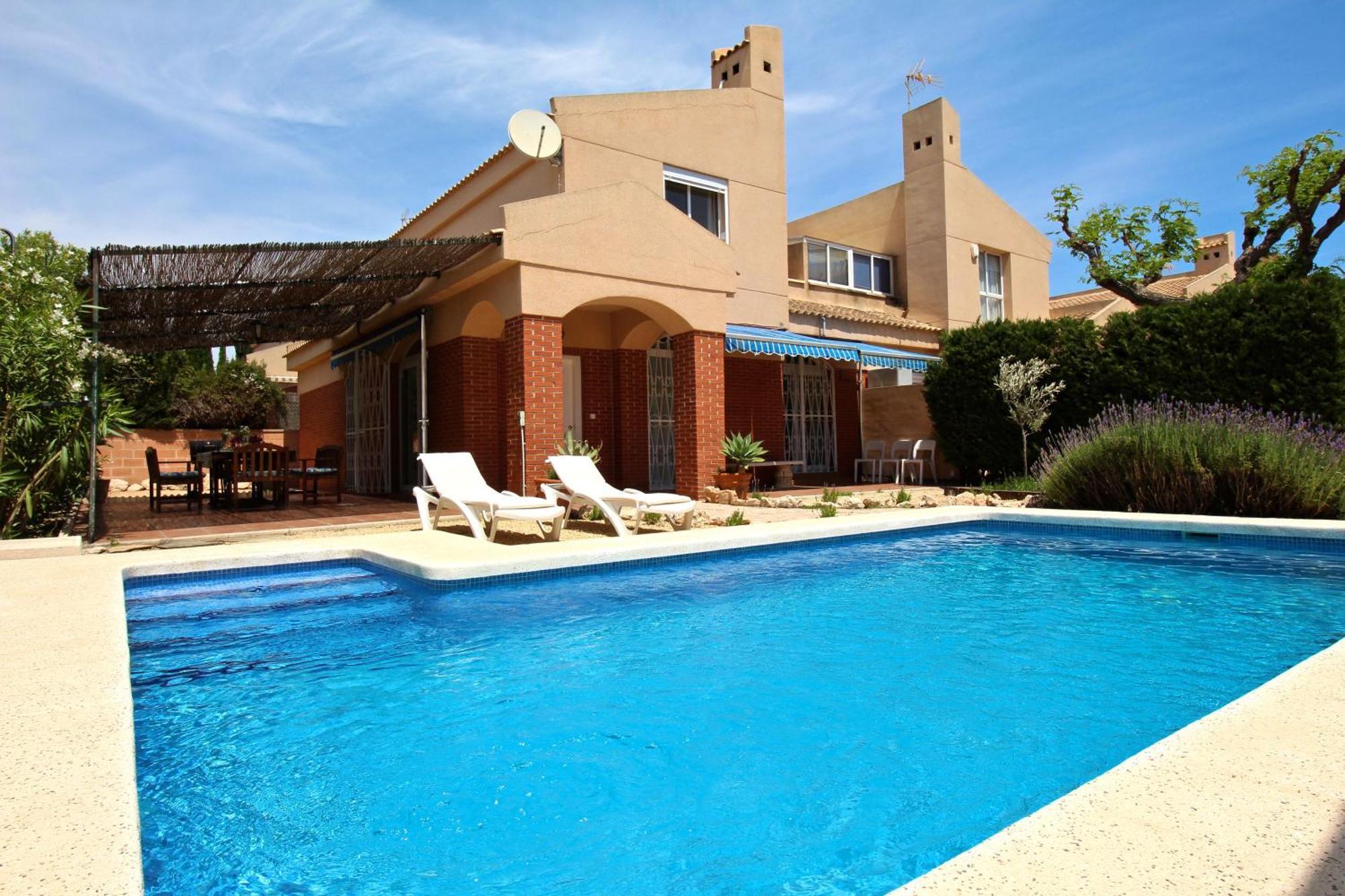 Bungalow Amerador El Campello Bagian luar foto