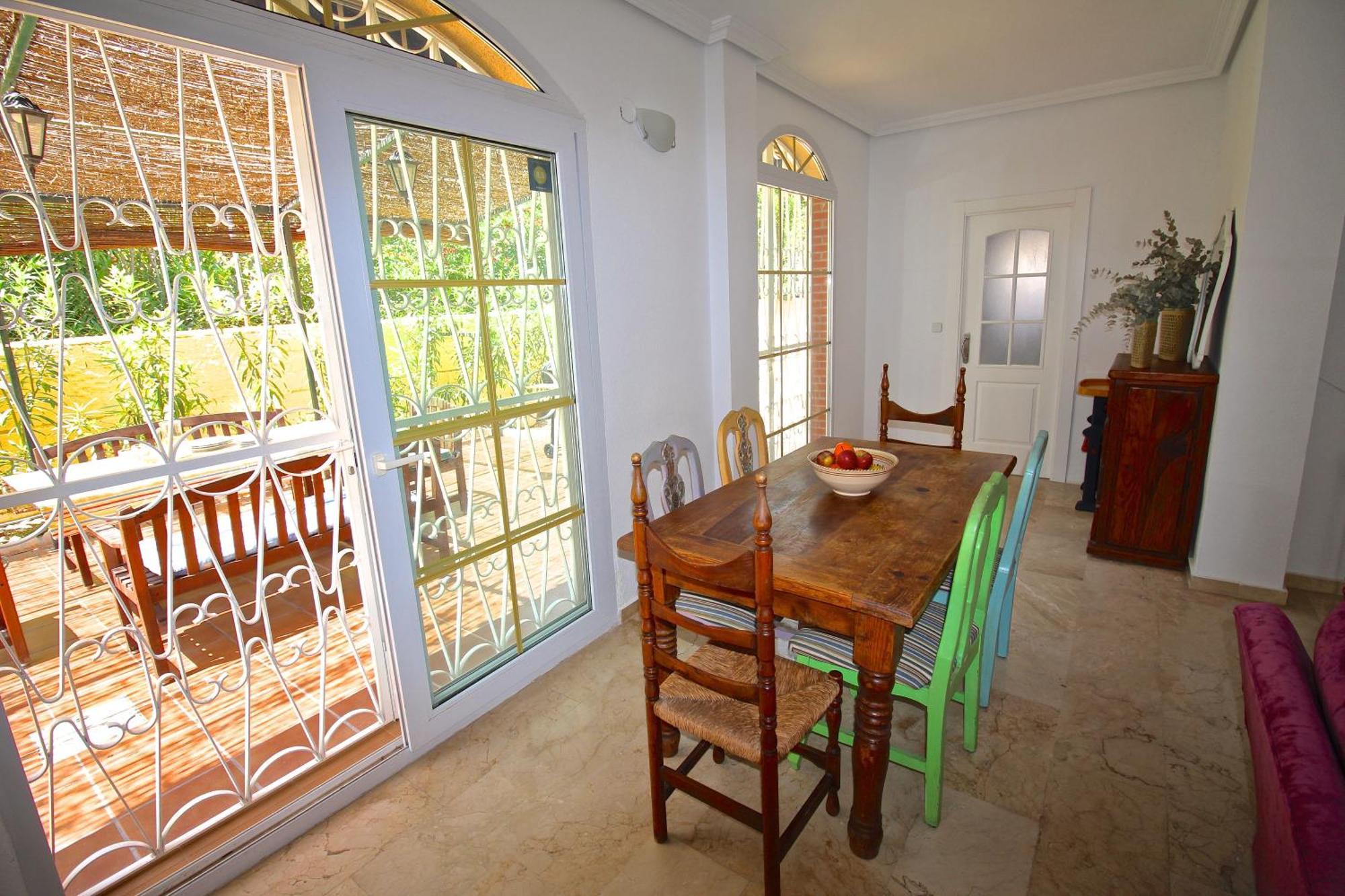 Bungalow Amerador El Campello Bagian luar foto