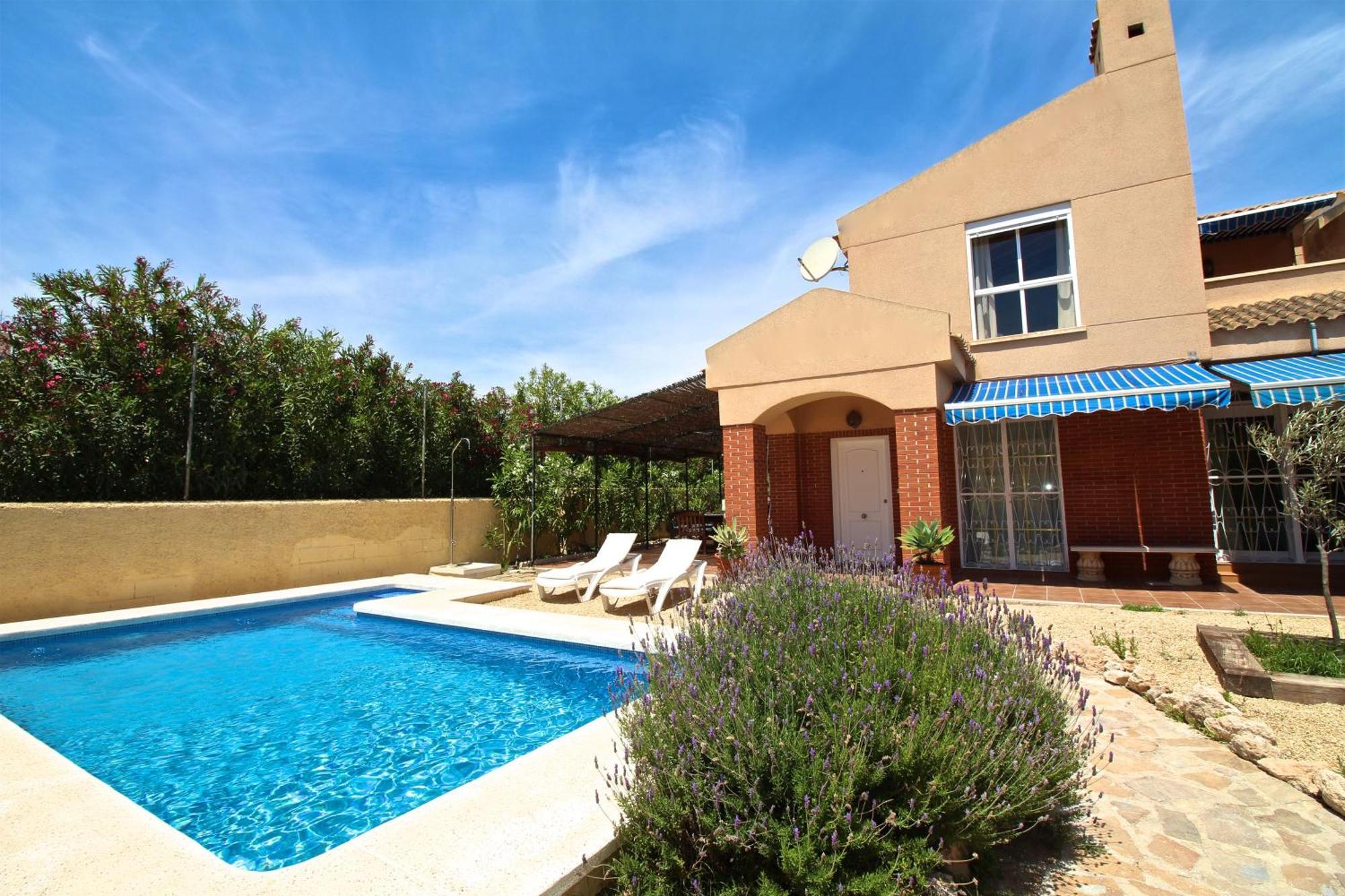 Bungalow Amerador El Campello Bagian luar foto