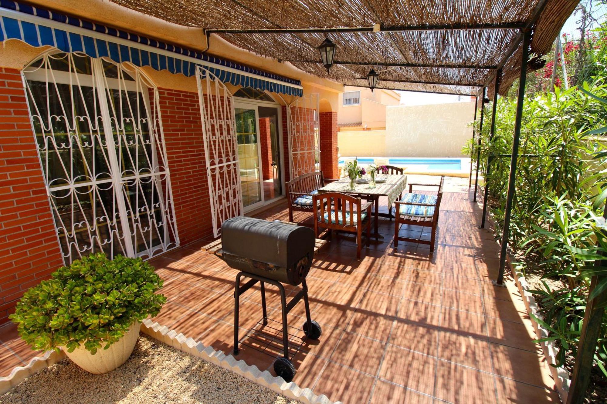 Bungalow Amerador El Campello Bagian luar foto