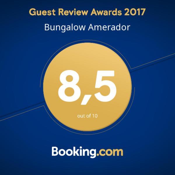Bungalow Amerador El Campello Bagian luar foto